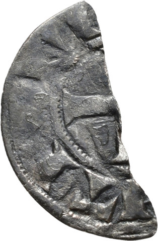 874.1.93.8 - pièce de monnaie ; denier estevenant