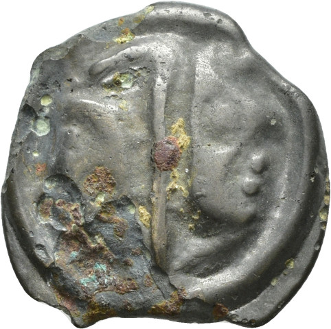 851.4.53 - pièce de monnaie ; potin