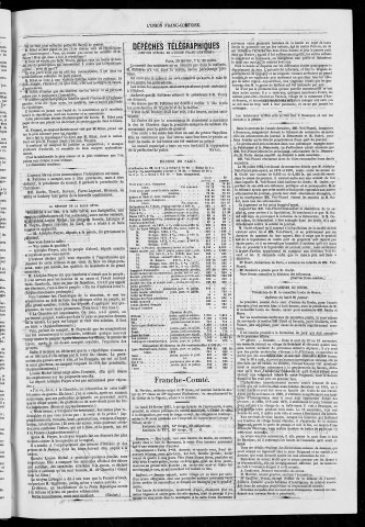 30/01/1883 - L'Union franc-comtoise [Texte imprimé]
