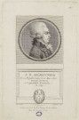 J. N. Démeunier [image fixe] / Beljambe Sculp. ; S. Malbeste  ; Perrin del , Paris : chez le Sr Dejabin, Editeur de cette Collection Place du Carrousel N°4, 1790