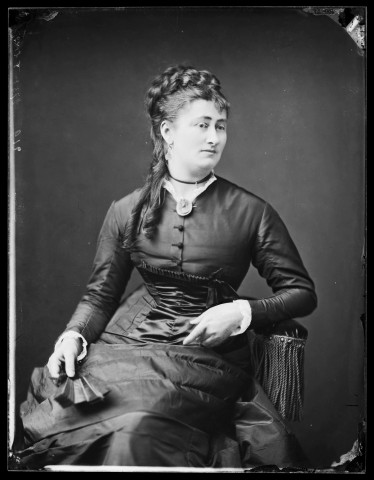 Portrait d'une femme