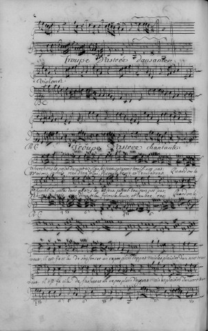 Phaéton tragédie mise en musique par monsieur de Lully [Musique manuscrite]