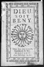 1764 - Dieu soit béni [Texte imprimé]