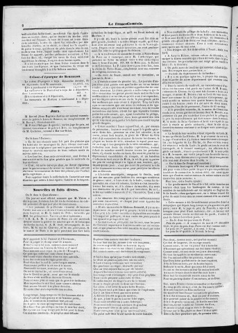 05/12/1846 - Le Franc-comtois - Journal de Besançon et des trois départements