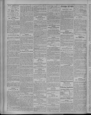 20/04/1910 - La Dépêche républicaine de Franche-Comté [Texte imprimé]