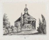 Une messe à N.D. [Notre-Dame] d'Aigremont [estampe] / Mornotte [i.e. Marnotte] del. et Lith.  ; Imp.e Valluet J.ne, Besançon , [S.l.] : [s.n.], [1800-1899]