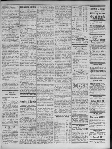 07/10/1913 - La Dépêche républicaine de Franche-Comté [Texte imprimé]
