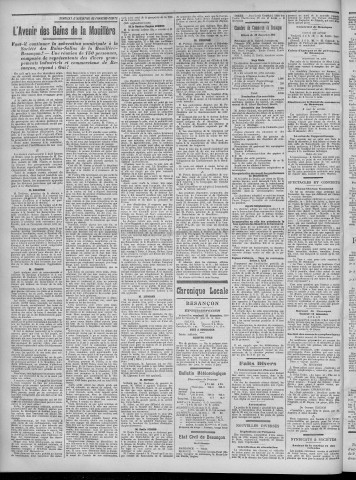 15/12/1911 - La Dépêche républicaine de Franche-Comté [Texte imprimé]