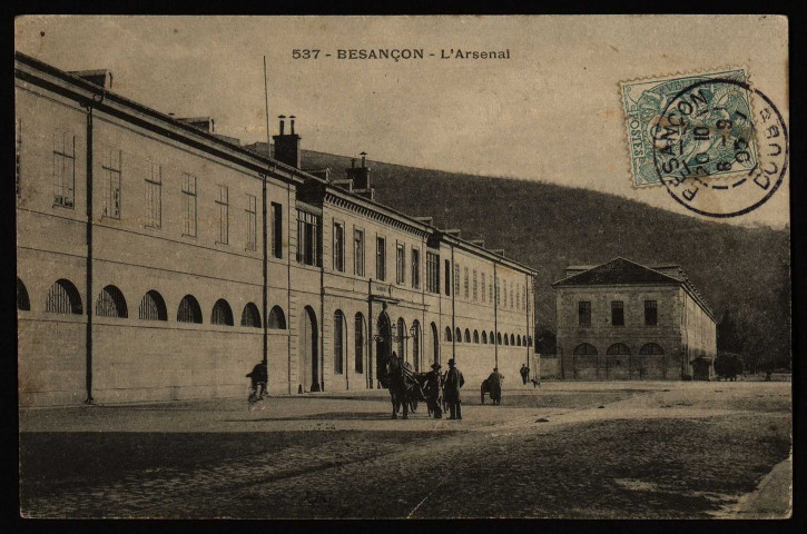 Besançon - L'Arsenal [image fixe] , 1904/1905