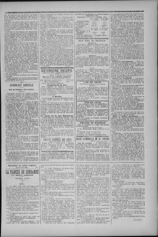 22/03/1887 - Le petit comtois [Texte imprimé] : journal républicain démocratique quotidien