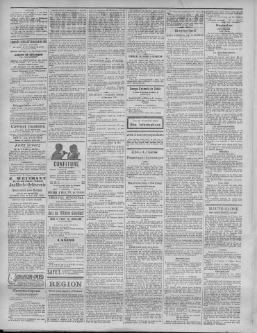 21/04/1921 - La Dépêche républicaine de Franche-Comté [Texte imprimé]
