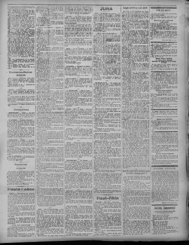 15/07/1928 - La Dépêche républicaine de Franche-Comté [Texte imprimé]
