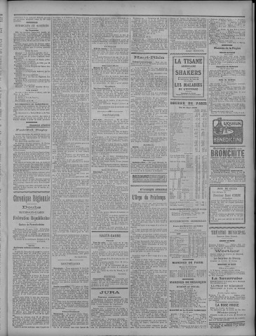 19/03/1910 - La Dépêche républicaine de Franche-Comté [Texte imprimé]