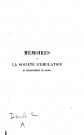 01/01/1856 - Mémoires de la Société d'émulation du Doubs [Texte imprimé]