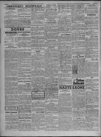 12/09/1936 - Le petit comtois [Texte imprimé] : journal républicain démocratique quotidien