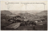 Besançon-les-Bains - Vue panoramique prise de la Chapelle des Buis [image fixe] , Besançon : Editions C.L.B., 1904/1930