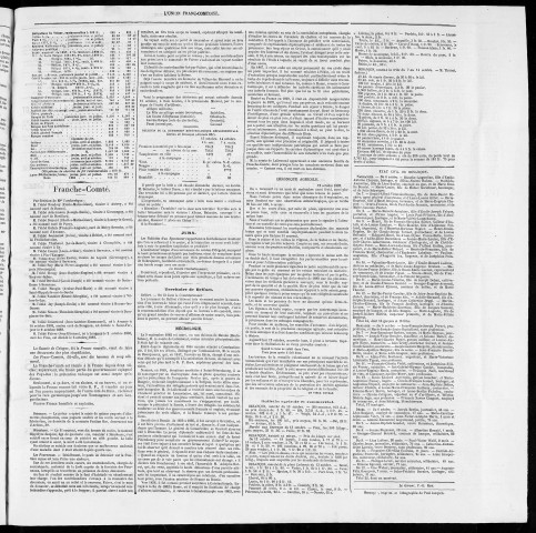 14/10/1882 - L'Union franc-comtoise [Texte imprimé]
