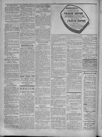 23/11/1918 - La Dépêche républicaine de Franche-Comté [Texte imprimé]