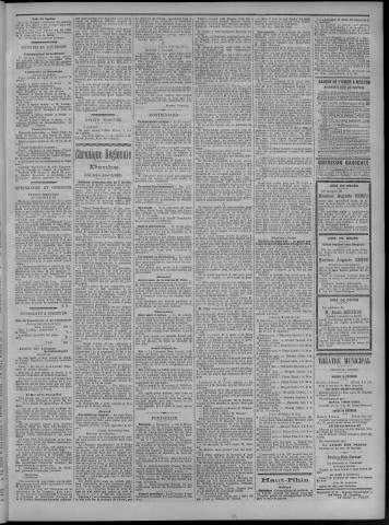 13/02/1911 - La Dépêche républicaine de Franche-Comté [Texte imprimé]