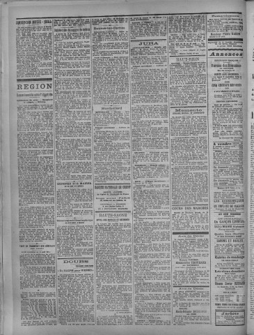 30/08/1918 - La Dépêche républicaine de Franche-Comté [Texte imprimé]