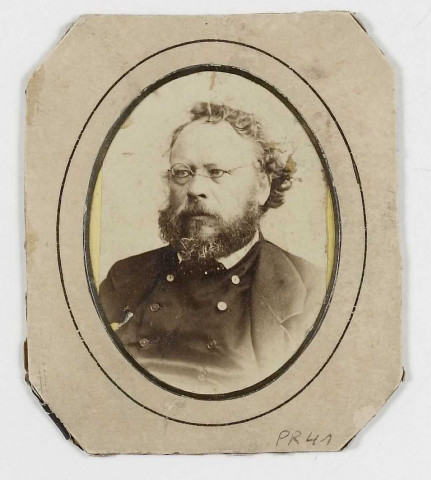 P.-J. Proudhon [image fixe] / Reutlinger , Paris, 1865