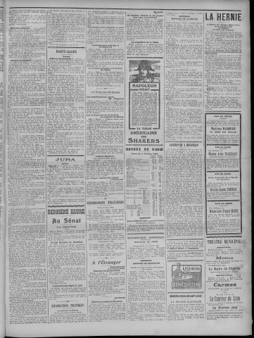 06/02/1909 - La Dépêche républicaine de Franche-Comté [Texte imprimé]