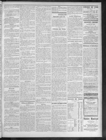 24/01/1907 - La Dépêche républicaine de Franche-Comté [Texte imprimé]