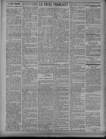 02/11/1925 - La Dépêche républicaine de Franche-Comté [Texte imprimé]