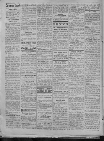 06/01/1918 - La Dépêche républicaine de Franche-Comté [Texte imprimé]