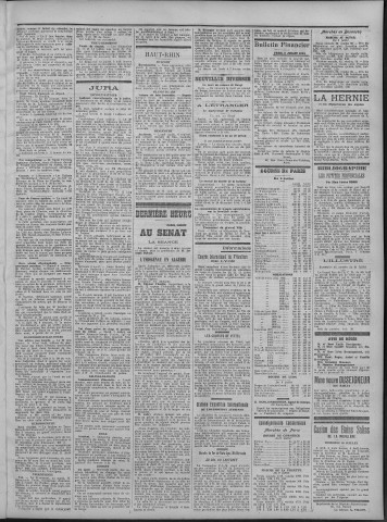 10/07/1914 - La Dépêche républicaine de Franche-Comté [Texte imprimé]