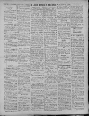 05/09/1921 - La Dépêche républicaine de Franche-Comté [Texte imprimé]