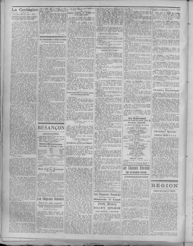 05/04/1919 - La Dépêche républicaine de Franche-Comté [Texte imprimé]