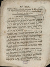 19/06/1808 - Feuille d'avis autorisée par arrêté de M. le Préfet du département du Doubs