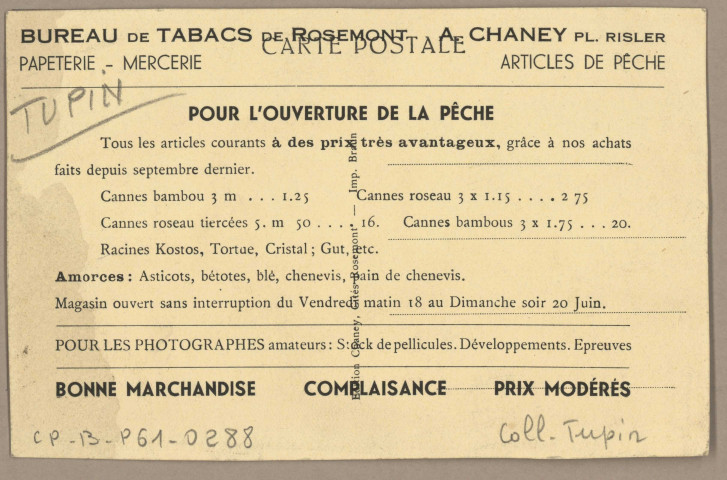 Besançon-les-Bains - Cités Rosemont - Place Risler et rue L. Bourgeois [image fixe] : Edition Chaney ; Imp. Braun, 1950/1960