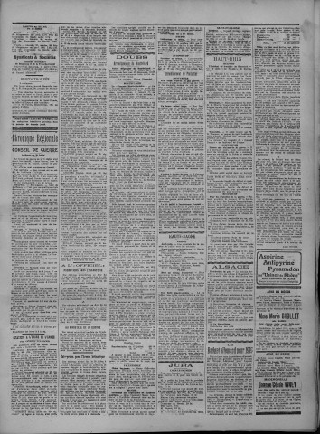 21/07/1915 - La Dépêche républicaine de Franche-Comté [Texte imprimé]