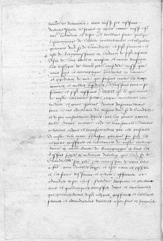 Ms Granvelle 3 - « Mémoires de ce qui s'est passé sous le ministère du chancelier et du cardinal de Granvelle... Tome III. » (1529-1546)