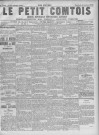 02/10/1903 - Le petit comtois [Texte imprimé] : journal républicain démocratique quotidien