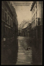Les inondations en 1910 - Besançon - Rue des Granges et rue Gambetta. [image fixe] , Besançon : Mosdier, édit. Besançon, 1910/1912