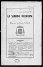 09/08/1951 - La Semaine religieuse du diocèse de Saint-Claude [Texte imprimé]