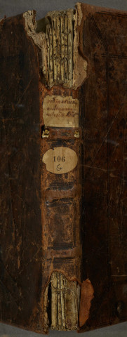 Ms 106 - Ordinarium divini officii in ecclesia Bisuntina Sancti Johannis