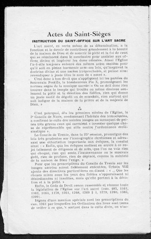 18/09/1952 - La Semaine religieuse du diocèse de Saint-Claude [Texte imprimé]