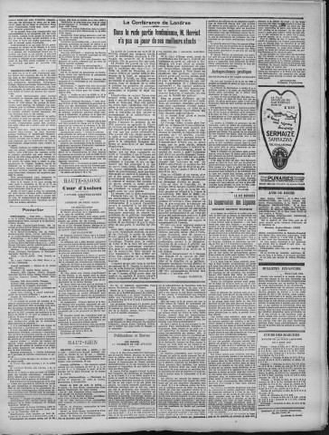 09/08/1924 - La Dépêche républicaine de Franche-Comté [Texte imprimé]
