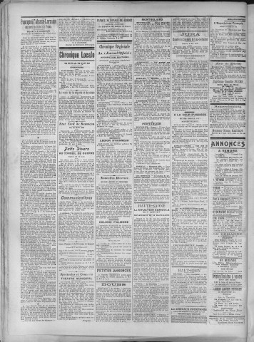 13/06/1917 - La Dépêche républicaine de Franche-Comté [Texte imprimé]