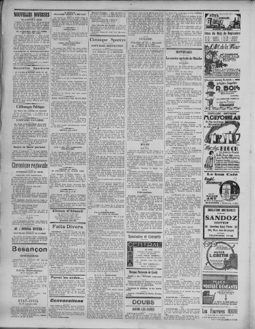 18/09/1931 - La Dépêche républicaine de Franche-Comté [Texte imprimé]