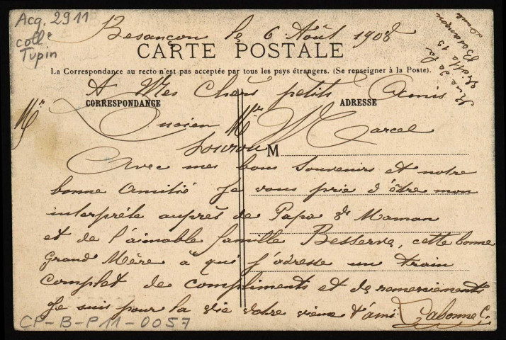 Un souvenir de Besançon [image fixe] , Paris : M.F, 1900/1903