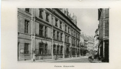 Besançon-les-Bains - Palais Granvelle [image fixe] , Besançon : A. Vaillant. Libraire-Editeur, 1902-1930