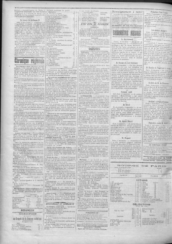 06/11/1898 - La Franche-Comté : journal politique de la région de l'Est