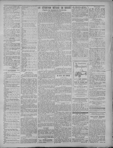 01/05/1923 - La Dépêche républicaine de Franche-Comté [Texte imprimé]