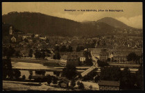 Besançon - Vue générale, prise de Beauregard [image fixe] , Besançon (13 rue Battant) : Editions Mauny, 1904/1930