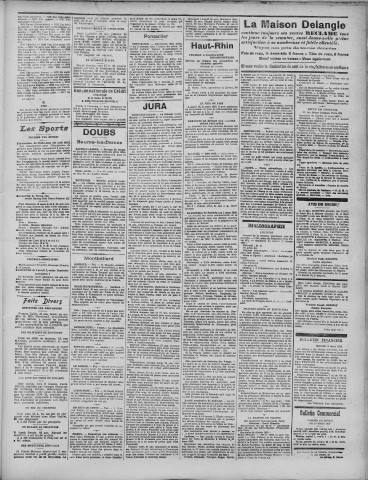 11/03/1927 - La Dépêche républicaine de Franche-Comté [Texte imprimé]